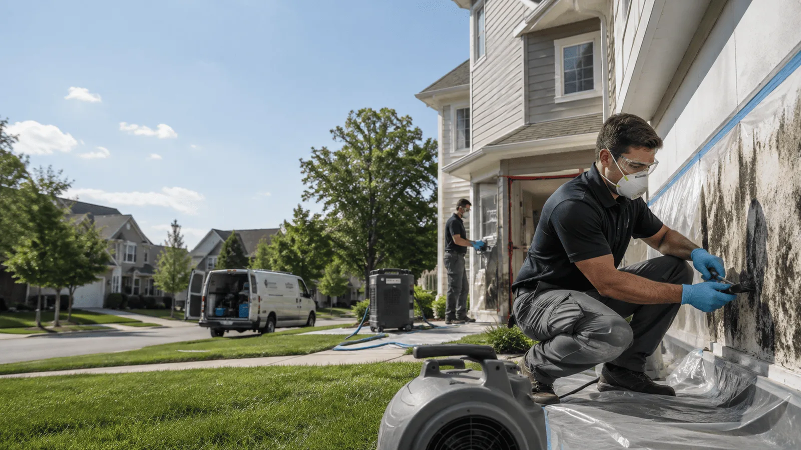 Mold Inspection company in Columbus, IN